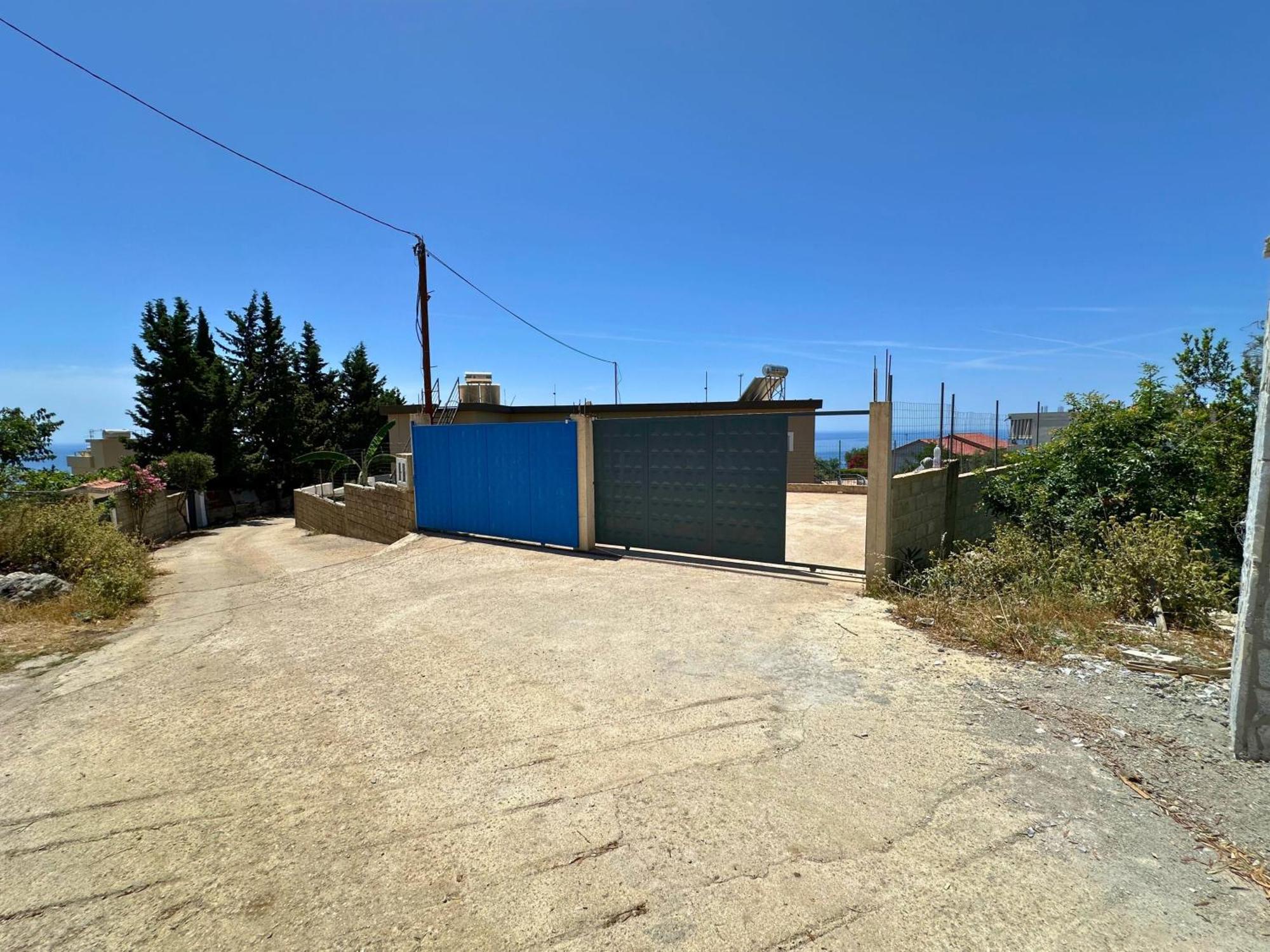 Viewtopia House Dhërmi Buitenkant foto