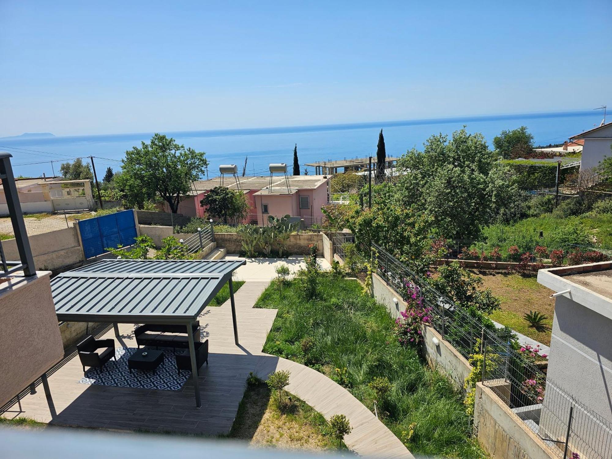Viewtopia House Dhërmi Buitenkant foto