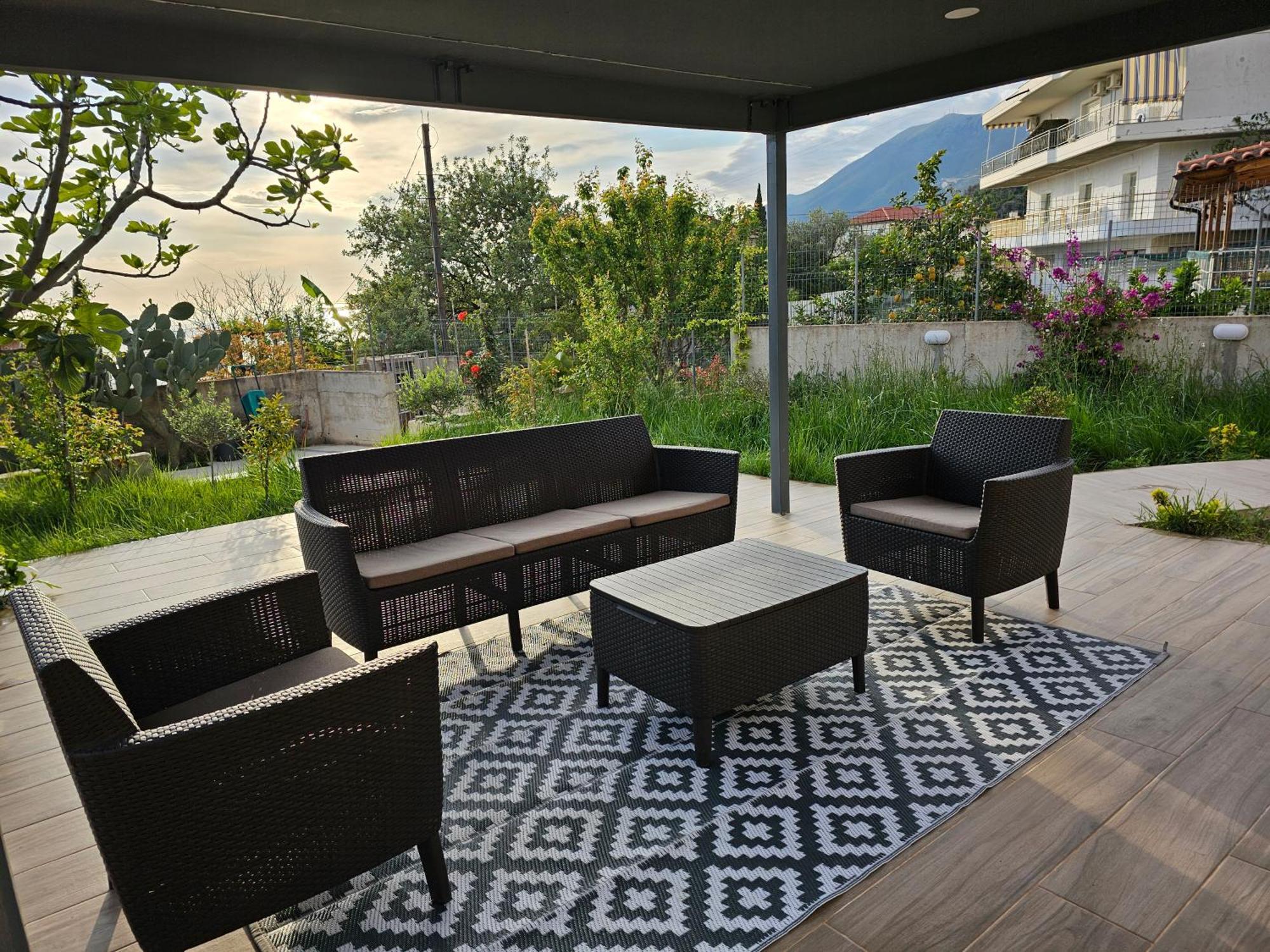 Viewtopia House Dhërmi Buitenkant foto